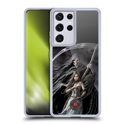 Anne Stokes Gothic Summon the Reaper Soft Gel Case for Samsung Galaxy S21 Ultra 5G