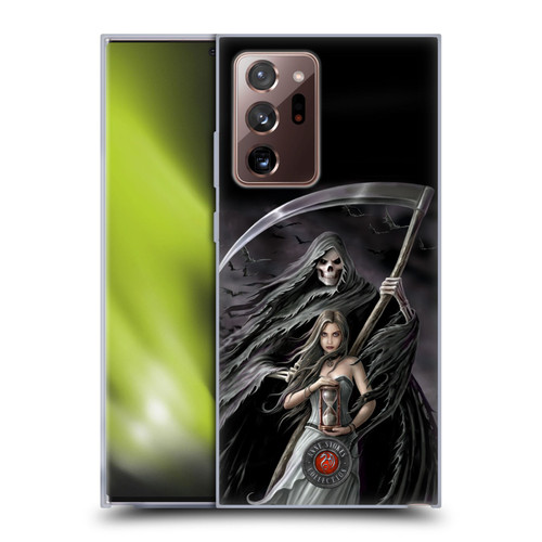 Anne Stokes Gothic Summon the Reaper Soft Gel Case for Samsung Galaxy Note20 Ultra / 5G