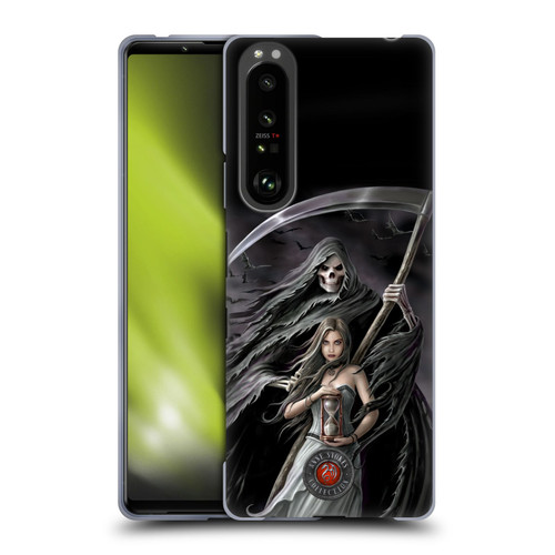 Anne Stokes Gothic Summon the Reaper Soft Gel Case for Sony Xperia 1 III