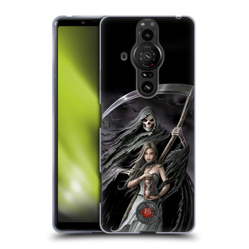 Anne Stokes Gothic Summon the Reaper Soft Gel Case for Sony Xperia Pro-I