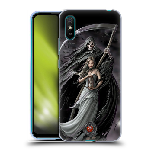 Anne Stokes Gothic Summon the Reaper Soft Gel Case for Xiaomi Redmi 9A / Redmi 9AT