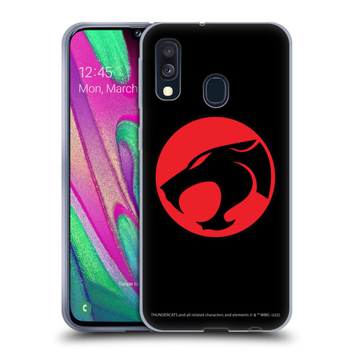 Thundercats Graphics Logo Soft Gel Case for Samsung Galaxy A40 (2019)
