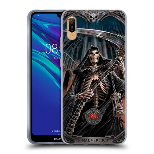 Anne Stokes Tribal Final Verdict Soft Gel Case for Huawei Y6 Pro (2019)