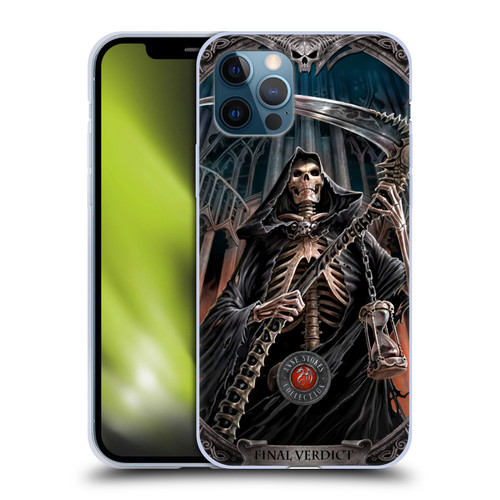 Anne Stokes Tribal Final Verdict Soft Gel Case for Apple iPhone 12 / iPhone 12 Pro
