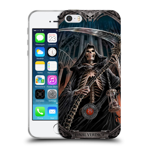 Anne Stokes Tribal Final Verdict Soft Gel Case for Apple iPhone 5 / 5s / iPhone SE 2016