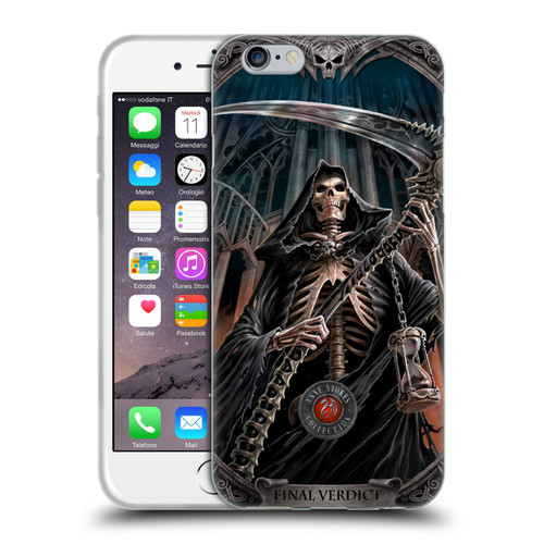 Anne Stokes Tribal Final Verdict Soft Gel Case for Apple iPhone 6 / iPhone 6s