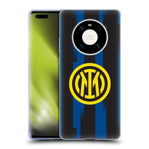 Fc Internazionale Milano 2023/24 Crest Kit Home Soft Gel Case for Huawei Mate 40 Pro 5G