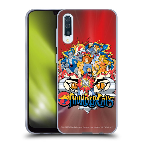 Thundercats Graphics Characters Soft Gel Case for Samsung Galaxy A50/A30s (2019)