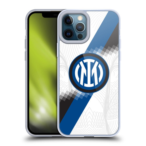 Fc Internazionale Milano 2023/24 Crest Kit Away Soft Gel Case for Apple iPhone 12 Pro Max