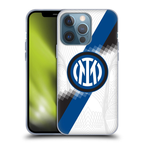 Fc Internazionale Milano 2023/24 Crest Kit Away Soft Gel Case for Apple iPhone 13 Pro