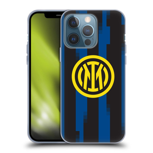 Fc Internazionale Milano 2023/24 Crest Kit Home Soft Gel Case for Apple iPhone 13 Pro