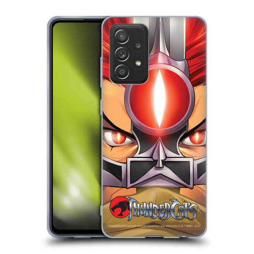 Thundercats Graphics Lion-O Soft Gel Case for Samsung Galaxy A52 / A52s / 5G (2021)