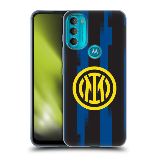 Fc Internazionale Milano 2023/24 Crest Kit Home Soft Gel Case for Motorola Moto G71 5G