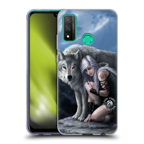 Anne Stokes Wolves Protector Soft Gel Case for Huawei P Smart (2020)