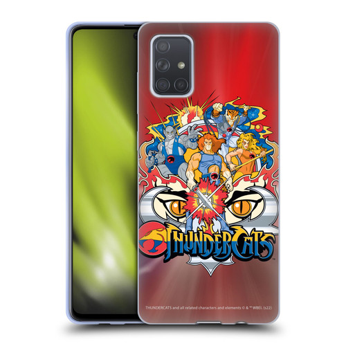 Thundercats Graphics Characters Soft Gel Case for Samsung Galaxy A71 (2019)