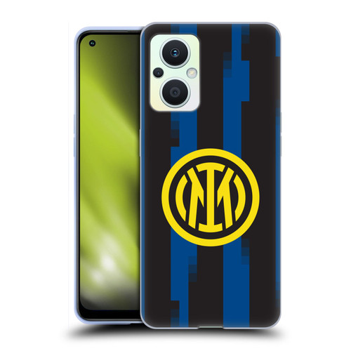 Fc Internazionale Milano 2023/24 Crest Kit Home Soft Gel Case for OPPO Reno8 Lite