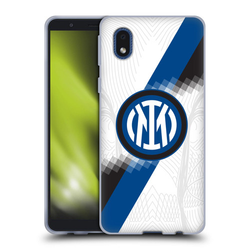 Fc Internazionale Milano 2023/24 Crest Kit Away Soft Gel Case for Samsung Galaxy A01 Core (2020)