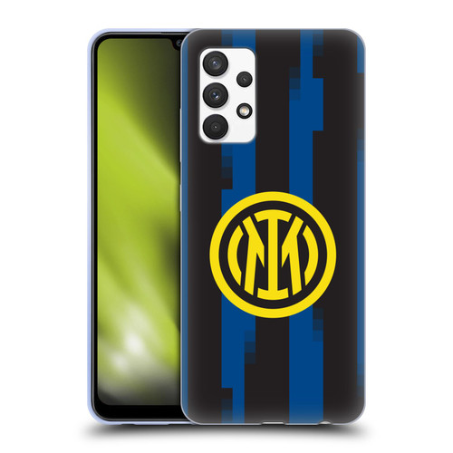 Fc Internazionale Milano 2023/24 Crest Kit Home Soft Gel Case for Samsung Galaxy A32 (2021)