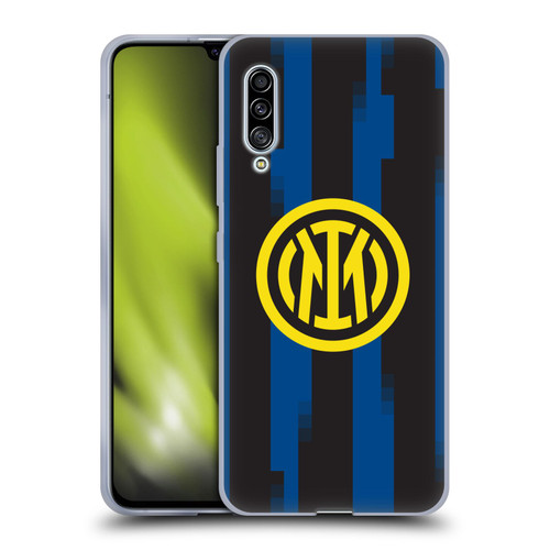 Fc Internazionale Milano 2023/24 Crest Kit Home Soft Gel Case for Samsung Galaxy A90 5G (2019)