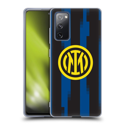 Fc Internazionale Milano 2023/24 Crest Kit Home Soft Gel Case for Samsung Galaxy S20 FE / 5G