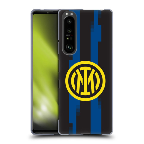 Fc Internazionale Milano 2023/24 Crest Kit Home Soft Gel Case for Sony Xperia 1 III