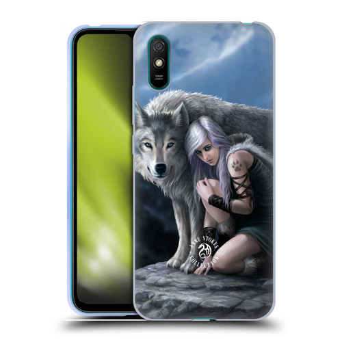 Anne Stokes Wolves Protector Soft Gel Case for Xiaomi Redmi 9A / Redmi 9AT
