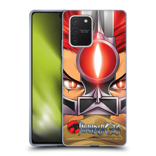 Thundercats Graphics Lion-O Soft Gel Case for Samsung Galaxy S10 Lite