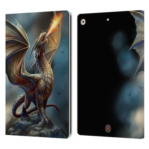 Anne Stokes Dragons Noble Leather Book Wallet Case Cover For Apple iPad 10.2 2019/2020/2021