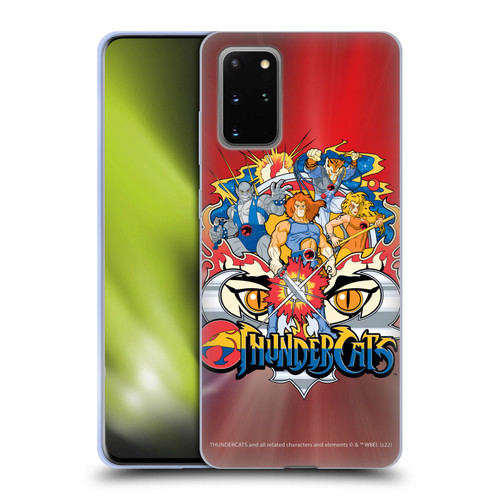 Thundercats Graphics Characters Soft Gel Case for Samsung Galaxy S20+ / S20+ 5G