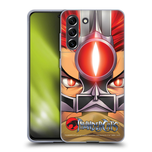 Thundercats Graphics Lion-O Soft Gel Case for Samsung Galaxy S21 FE 5G