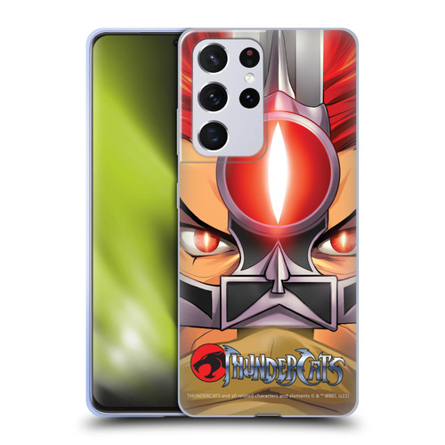 Thundercats Graphics Lion-O Soft Gel Case for Samsung Galaxy S21 Ultra 5G