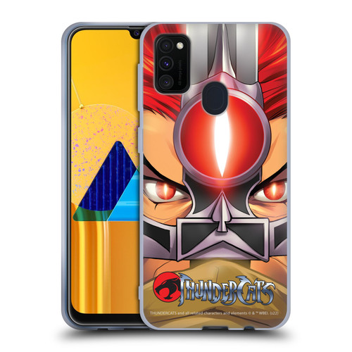 Thundercats Graphics Lion-O Soft Gel Case for Samsung Galaxy M30s (2019)/M21 (2020)