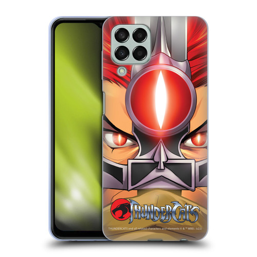 Thundercats Graphics Lion-O Soft Gel Case for Samsung Galaxy M33 (2022)