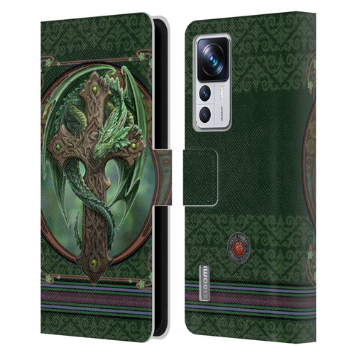 Anne Stokes Dragons Woodland Guardian Leather Book Wallet Case Cover For Xiaomi 12T Pro