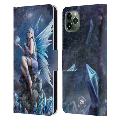 Anne Stokes Fairies Stargazer Leather Book Wallet Case Cover For Apple iPhone 11 Pro Max