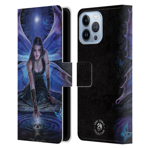 Anne Stokes Fairies Immortal Flight Leather Book Wallet Case Cover For Apple iPhone 13 Pro Max