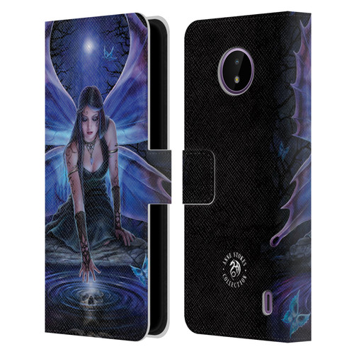 Anne Stokes Fairies Immortal Flight Leather Book Wallet Case Cover For Nokia C10 / C20