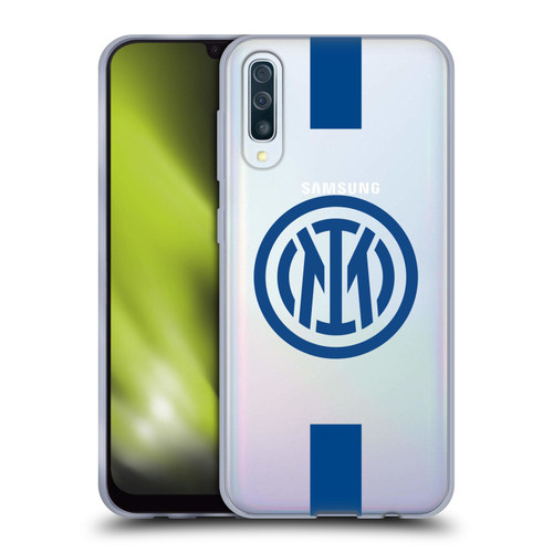 Fc Internazionale Milano Logo Stripes Soft Gel Case for Samsung Galaxy A50/A30s (2019)