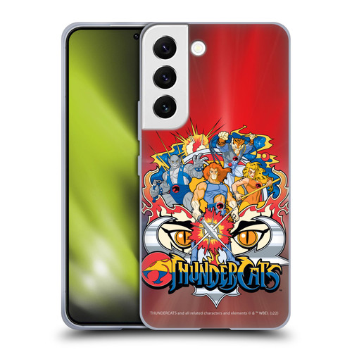 Thundercats Graphics Characters Soft Gel Case for Samsung Galaxy S22 5G