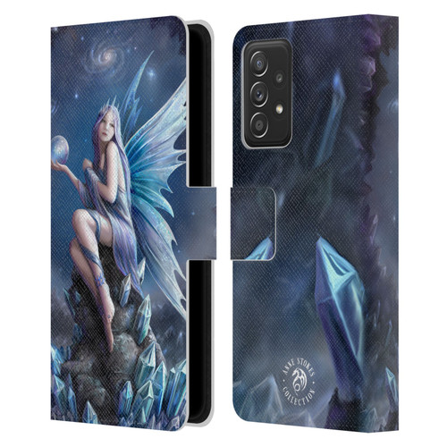 Anne Stokes Fairies Stargazer Leather Book Wallet Case Cover For Samsung Galaxy A53 5G (2022)