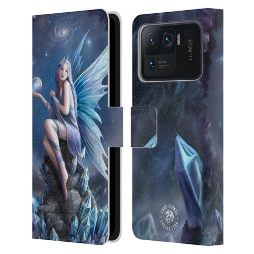 Anne Stokes Fairies Stargazer Leather Book Wallet Case Cover For Xiaomi Mi 11 Ultra