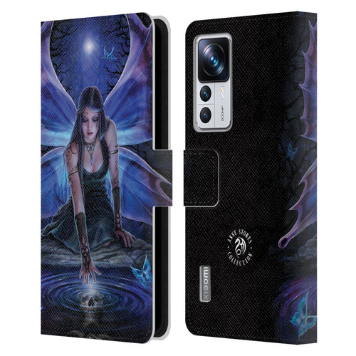 Anne Stokes Fairies Immortal Flight Leather Book Wallet Case Cover For Xiaomi 12T Pro