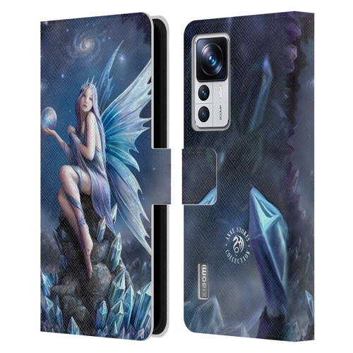 Anne Stokes Fairies Stargazer Leather Book Wallet Case Cover For Xiaomi 12T Pro