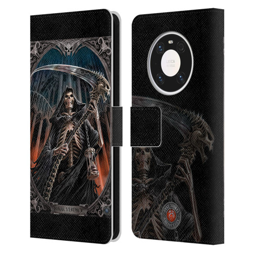 Anne Stokes Tribal Final Verdict Leather Book Wallet Case Cover For Huawei Mate 40 Pro 5G