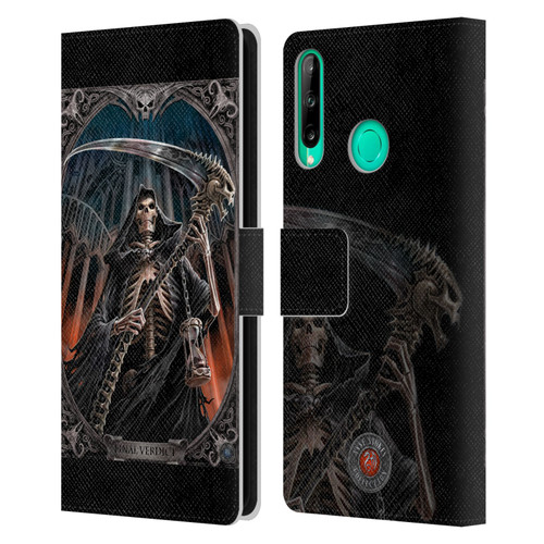 Anne Stokes Tribal Final Verdict Leather Book Wallet Case Cover For Huawei P40 lite E