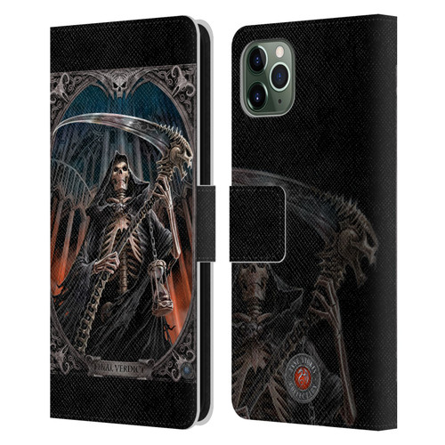 Anne Stokes Tribal Final Verdict Leather Book Wallet Case Cover For Apple iPhone 11 Pro Max