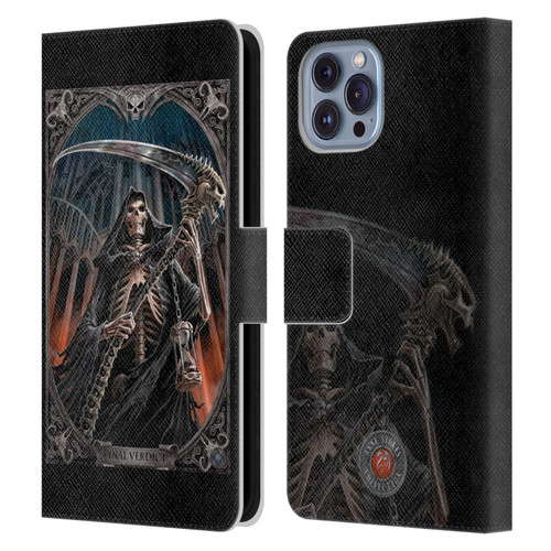 Anne Stokes Tribal Final Verdict Leather Book Wallet Case Cover For Apple iPhone 14