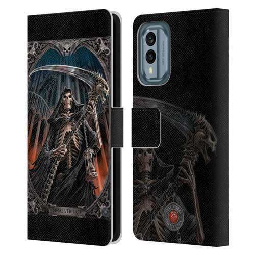 Anne Stokes Tribal Final Verdict Leather Book Wallet Case Cover For Nokia X30