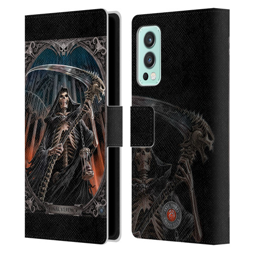 Anne Stokes Tribal Final Verdict Leather Book Wallet Case Cover For OnePlus Nord 2 5G