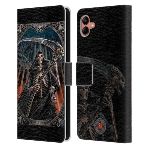 Anne Stokes Tribal Final Verdict Leather Book Wallet Case Cover For Samsung Galaxy A04 (2022)